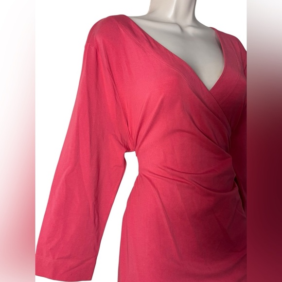 Soft Surroundings, fits size large Pink, Shapley, 'Anywhere Dress' - Picture 5 of 13